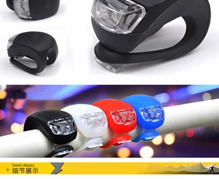 Eclairage pour vélo DEMONKNIGHTS - Ref 2399841 Image 8