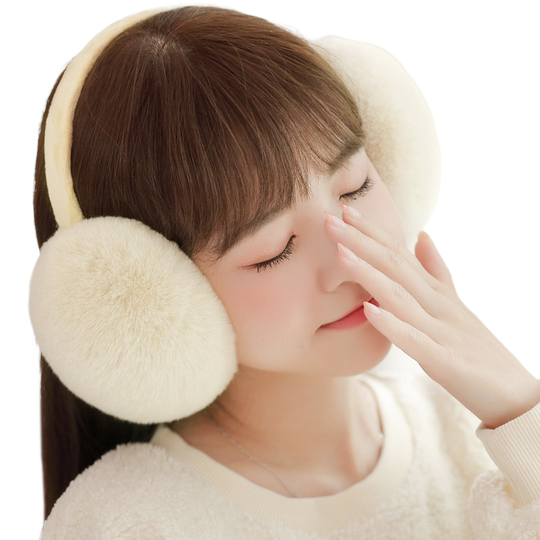 耳罩保暖可爱冬天耳捂子神器女毛绒耳包护耳朵冬季防冻耳套男耳帽