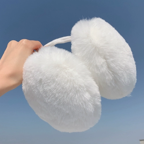 Мужские удерживающие тепло милые защитные наушники, защита для ушей