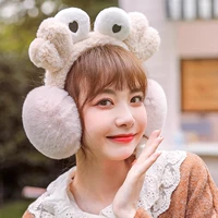 Краб наушники-бейдж