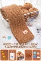 Коралловый бархатно-коричневый, 4 группы + артефакт № 2 + игла-палочка + подарок