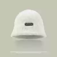 Горшок для волос кролика является стандартным-милк белый