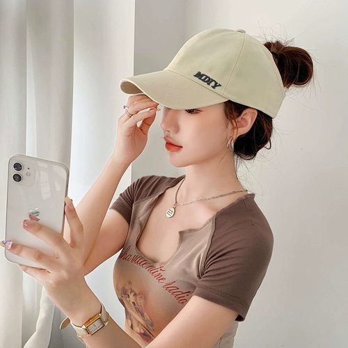 Хвостик, летняя бейсболка, кепка, солнцезащитная шляпа, защита от солнца