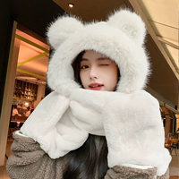 Милый утепленный комплект, 3 предмета