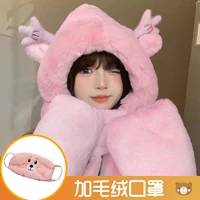 Куратор Сакуры+♥Тёплая бархатная маска♥