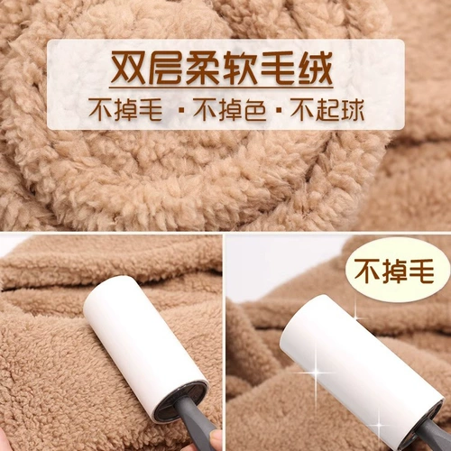 Зимняя милая шапка, зимний бархатный шарф, перчатки, ветрозащитный удерживающий тепло комплект с капюшоном, с медвежатами, 3 предмета