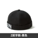 Z Front Word Black