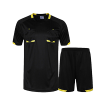 Football referee suits suit mens football match referee costume double pockets