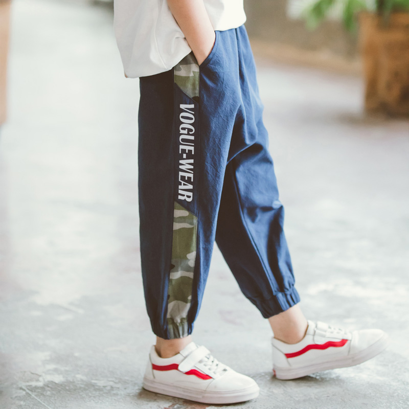 Boy Summer Boy Sky Day Harloose Fat Child Fat Baby Fatigue Fatigue Camouflage Casual Mosquito Short Boy