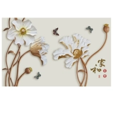 Телевизионный фон стены обои гостиная 3D обои атмосферные фильмы телевизор Телевизионное украшение стены бесшовная стена 5d Трехмерная шишка роспись