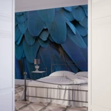 5D телевизионный фон стена скандинавская простая роскошная попхерская учебная комната