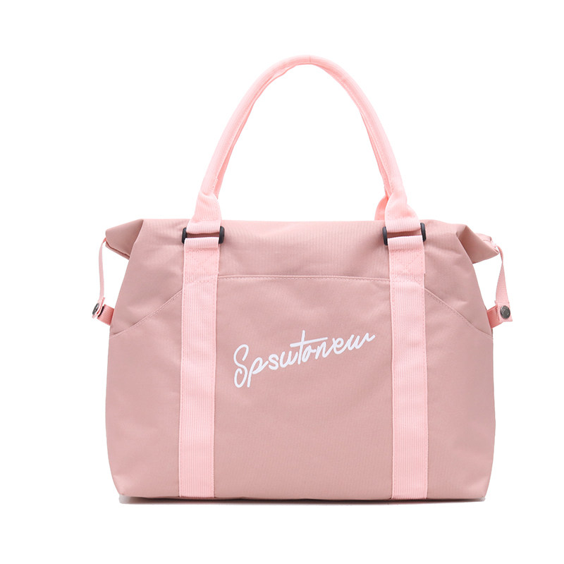 Net red travel bag female hand-held large capacity lightweight luggage bag Short-distance backpack travel business trip waiting for delivery fitness bag