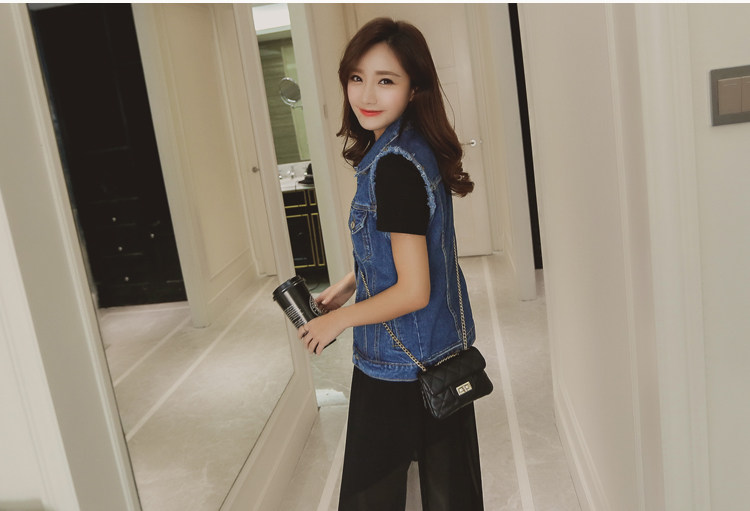 Débardeur hiver femme      en Coton - Ref 3177892 Image 20