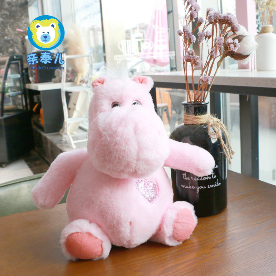 Pro Taire Plush Toy Pink River Matsuo Suede Toy Blue River Horse Super Baby Toy Paparazzi