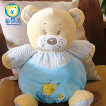 Pro Taire Baby Bear Paparazzi Blue Little Bear Pink Little Bear Cloth Doll Baby Cuddle Toy Newborn Gift