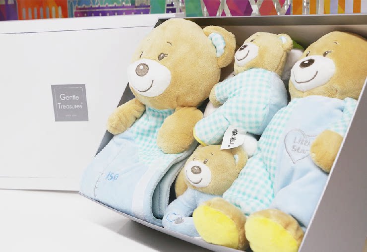 Pro-Till newborn baby Toys Baby Toys Baby Gift Box Baby Appeasement Dolls Baby Boy Gift