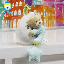 Newborn Coaxed Sleeping Divine Hands Shaking Bell Pink Paparazzi Blue Small Bear Octasonic Box Baby Height Ruler Puzzle Toy