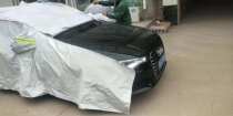 Automobile sheet metal painting car clothing coating anti-paint fog saving newspaper masking film saving time and labor saving painting good helper