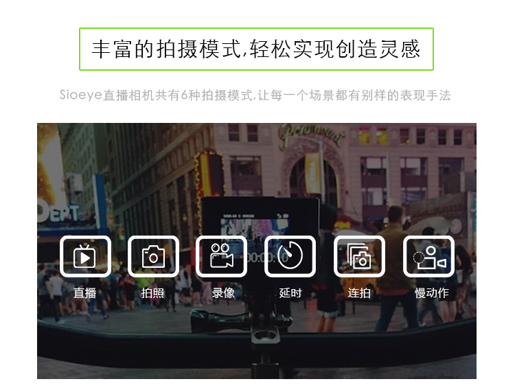 Sioeye yêu thích máy ảnh kỹ thuật số trực tiếp BLINK4G máy ảnh kỹ thuật số thể thao dưới nước chuyên nghiệp - Máy quay video kỹ thuật số máy quay camera