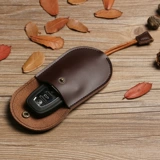 Мужская вместительная и большая ключница, универсальный замок, сумка через плечо, отрывной чехол, из натуральной кожи