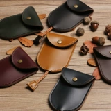 Мужская вместительная и большая ключница, универсальный замок, сумка через плечо, отрывной чехол, из натуральной кожи