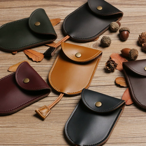 Мужская вместительная и большая ключница, универсальный замок, сумка через плечо, отрывной чехол, из натуральной кожи