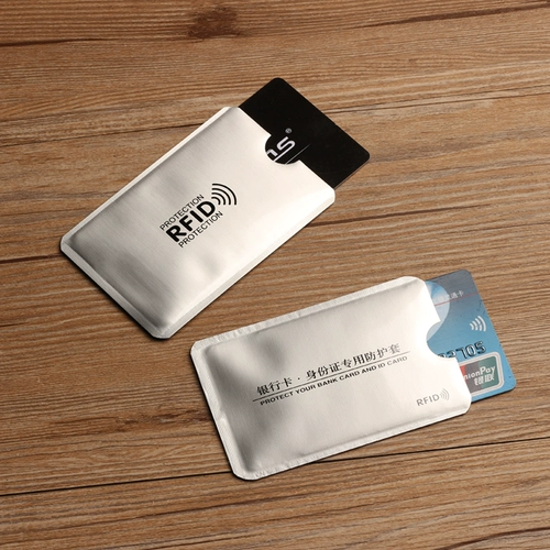 Антимагнитный картхолдер, защитный чехол, анти-кража
