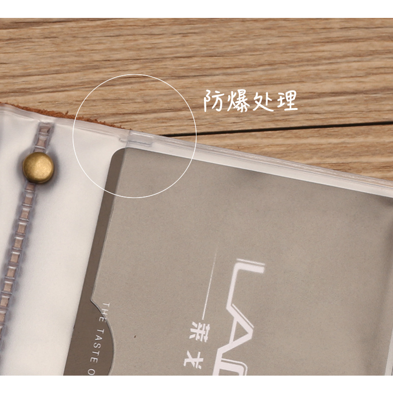 Gói thẻ retro Thẻ nam nhiều thẻ ID bằng da thẻ ngân hàng dung lượng lớn dành cho nữ đơn giản đón con ngựa điên - Chủ thẻ ví gucci