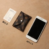 Картхолдер, маленький кошелек, ультратонкие маленькие монеты, универсальная милая небольшая сумка, простой и элегантный дизайн, в корейском стиле