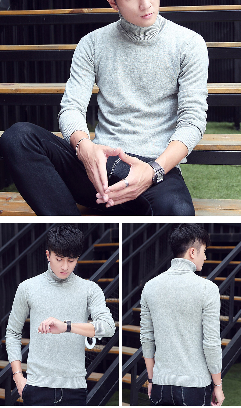 Áo len cao cổ mùa thu đông shop đồ nam