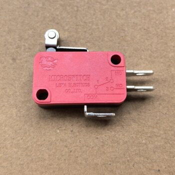 Lema Micro Switch Kw7-3 Small Self-Reset Travel Limit Switch 8A3 Feet One Open One Closed Silver Point
