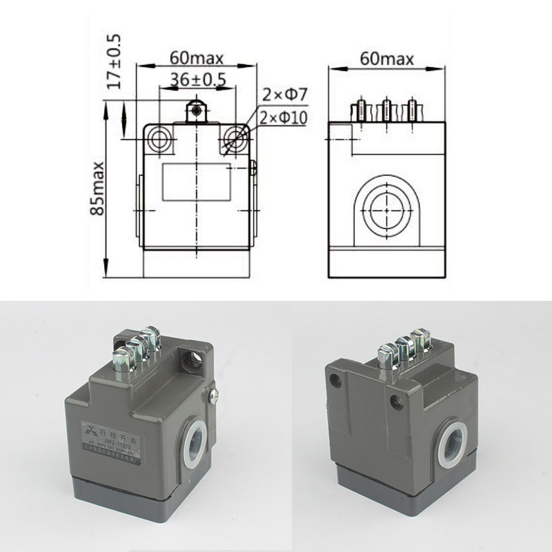 Machine Tool Travel Switch Jw2-11Z/5/Lxz1-02/03Zl/Nw Waterproof Cnc Wire Cutting Limit Wheel