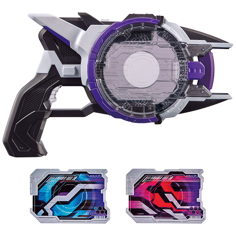 Bandai DX лазерный сублимационный прибор Лазер Камен ZIIN Yinhu Capted Geats Поддерживающий реквизит
