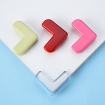 Anti-collision corner glass coffee table table protection touch window safety widening thick furniture corner strip Hood transparent