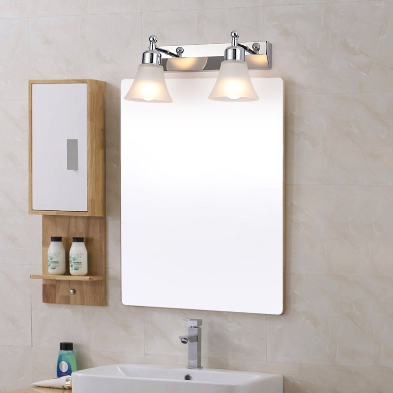 Mirror headlight LED Bathroom powder room mirror Mirror cabinet light Makeup table makeup light Toilet light