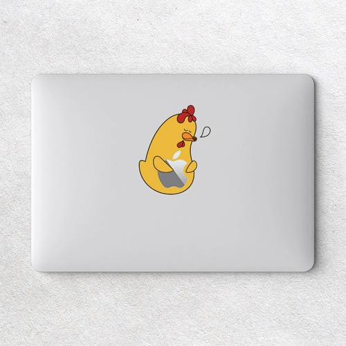 Skinat Designer Pinta Apple Notebook Gel MacBook Air/Pro Creative Local Sticker
