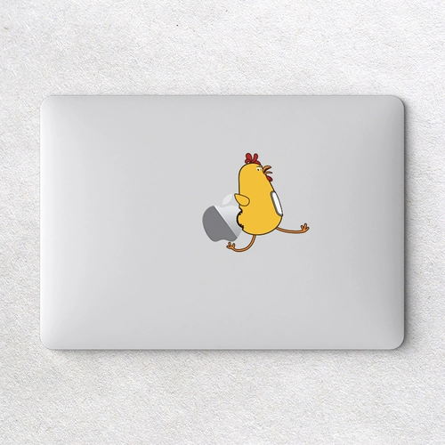 Skinat Designer Pinta Apple Notebook Gel MacBook Air/Pro Creative Local Sticker