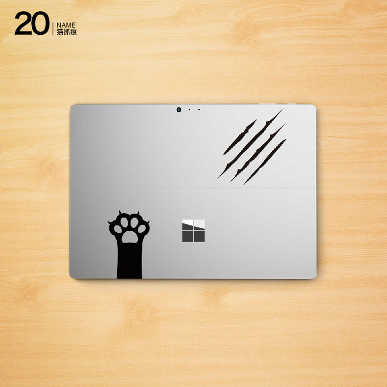 SkinAT Microsoft Tablet Surface Pro 4 thân phim phim trong suốt phụ kiện phim sáng tạo