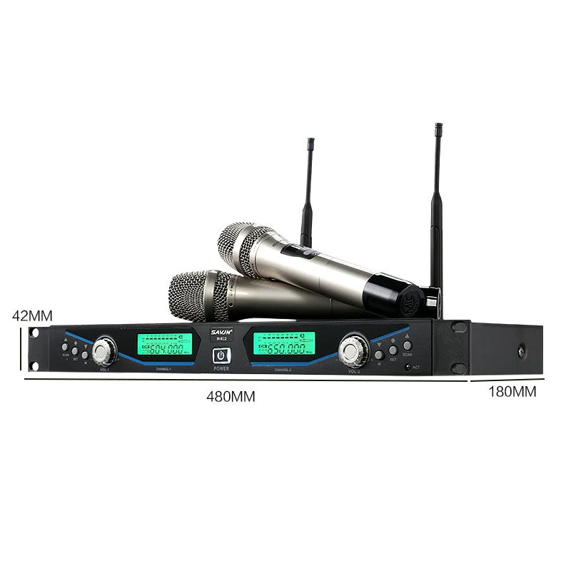 H-812 One Two Professional KTV U-section Microbium Microfen