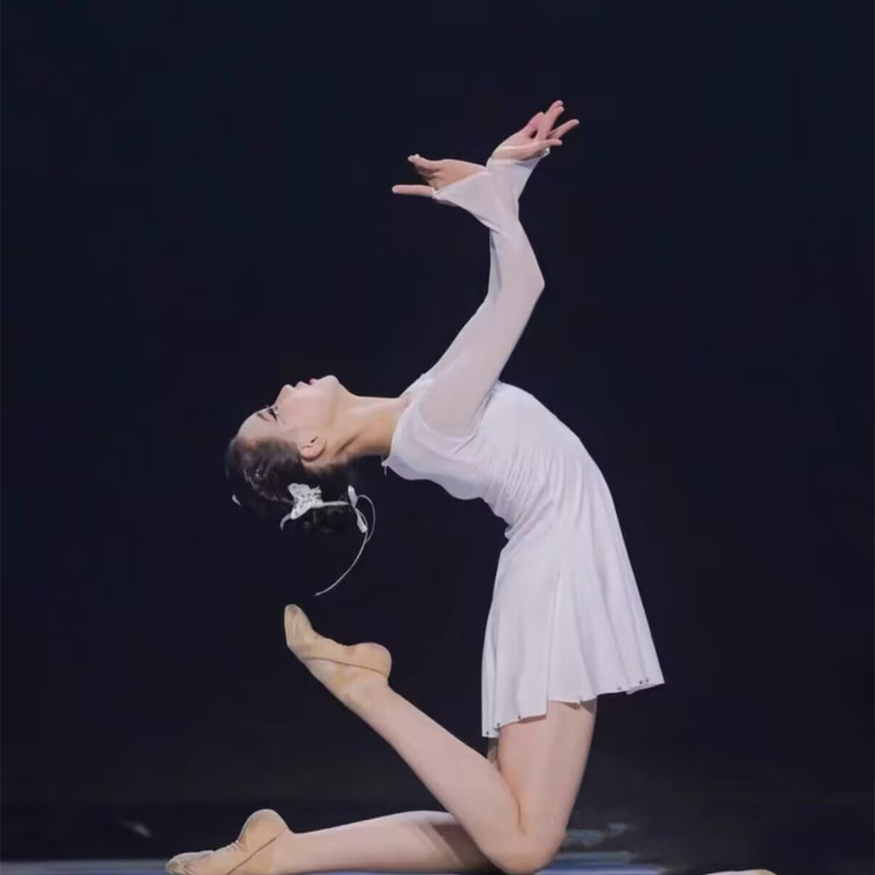 Children's Dance Costumes for Girls, Solo Dance, Modern Dance, Contemporary Performance Costumes, Li Yanchao's Same Style Clothing