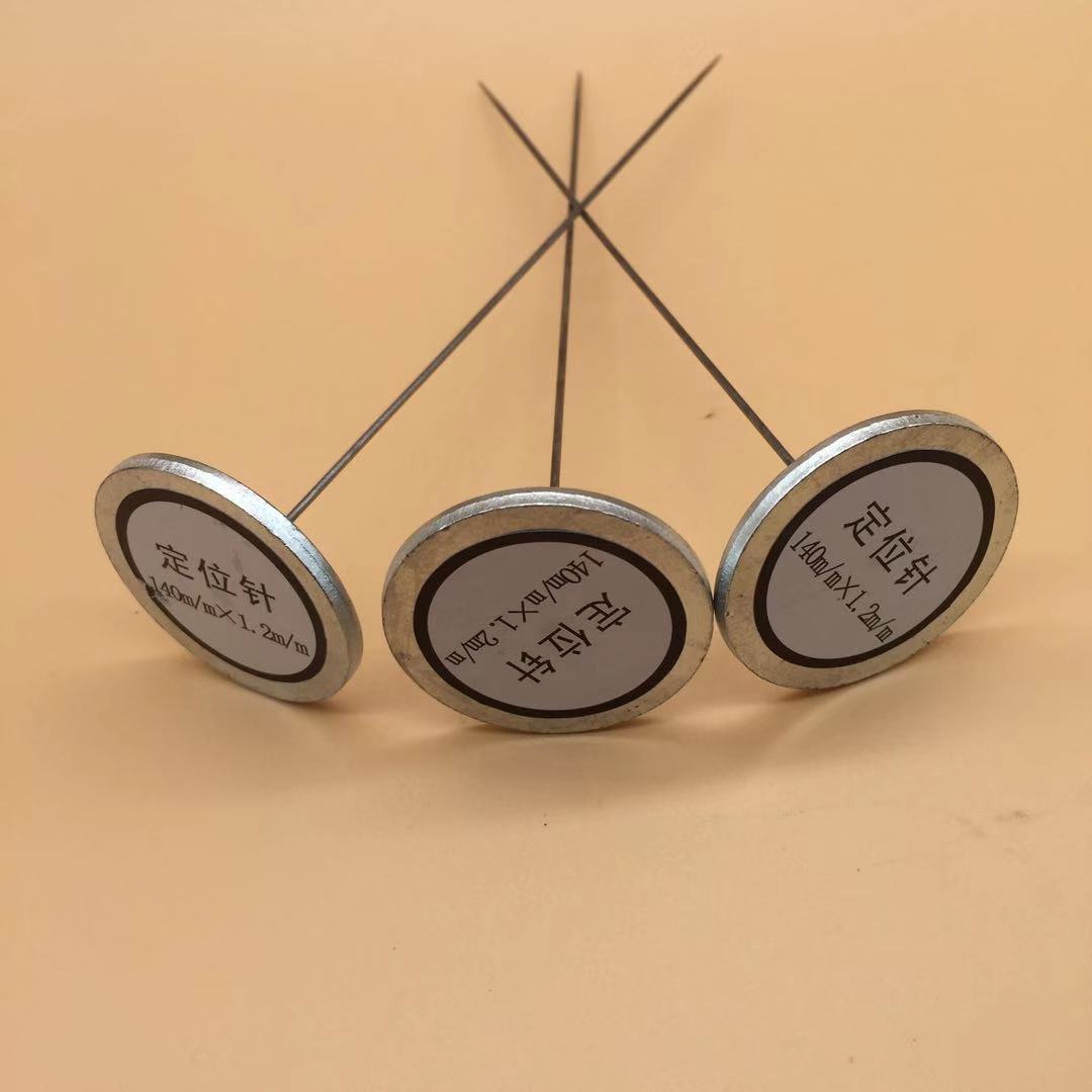 Kim cắt định vị kim Cắt kim thép Quần áo cắt âm thanh nổi cố định đặc biệt vải định vị công cụ may phụ kiện - Công cụ & vật liệu may DIY khung tranh thêu