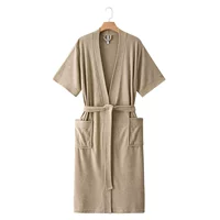 Полотенце, банный халат, короткий рукав