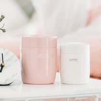 Japan ASVEL braised beaker thermos cup portable adult student 500ml Children Baby mini cute 250ml