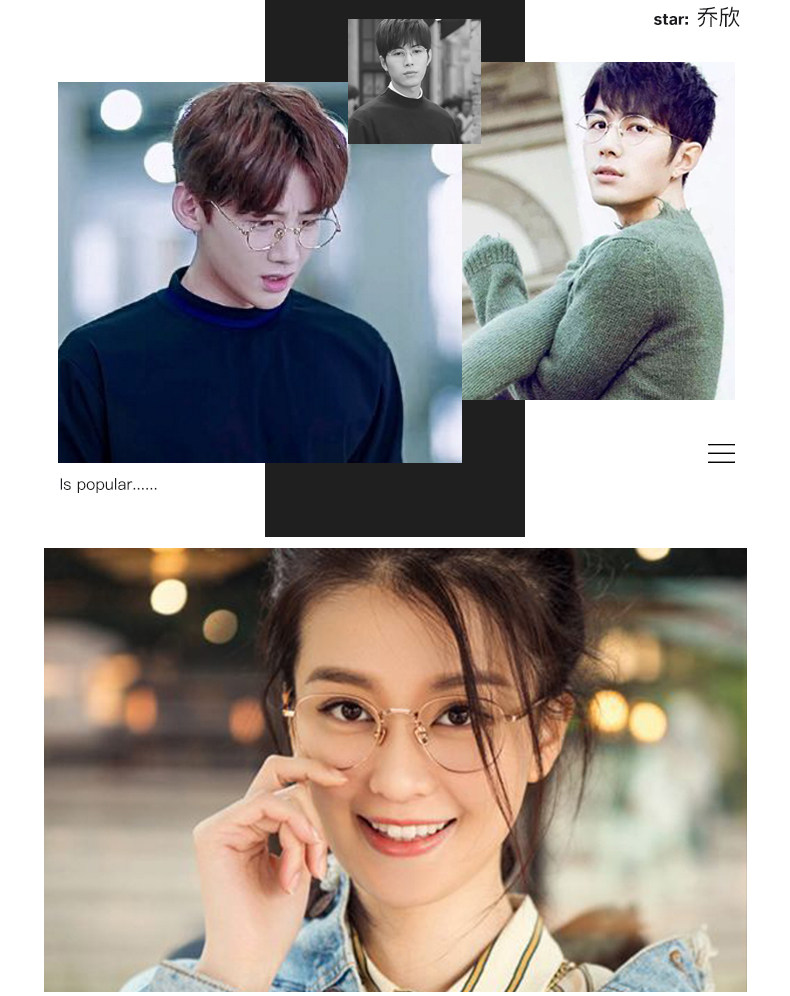 Montures de lunettes en Metal memoire - Ref 3139044 Image 10