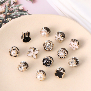 夏季防走光韩版珍珠隐形纽扣6颗