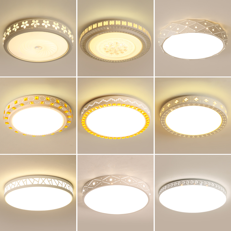 Nordic Master Bedroom Ceiling Light Lamp Modern Minima Round LED Bookhouse Hallway Aisle Balcony Small Room Lamps