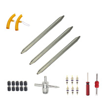 Tire Repair Crowbar Crowbar Bike Motorcycle Motorcycle Car Replacement Tire Tyre Flat Wane Steam Repair Tool Suit Pry