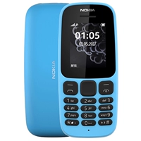 [Đến mức giá 139 nhân dân tệ] Nokia / Nokia New 105 điện thoại di động cũ nút thẳng có chức năng máy chờ ở chế độ chờ dài giá điện thoại oppo f11