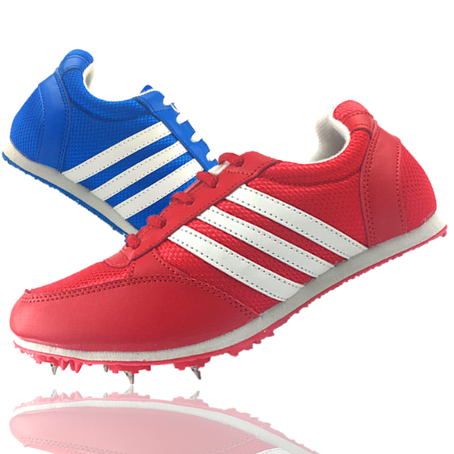 Student Nail Shoes Super Light Running Nail Shoes Athletics Nail Shoes Professional Short Running Shoes Race Training Nail Shoes