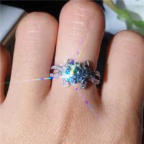 Moisan ring 18k platinum gold rose gold wedding ring wedding ring diamond ring